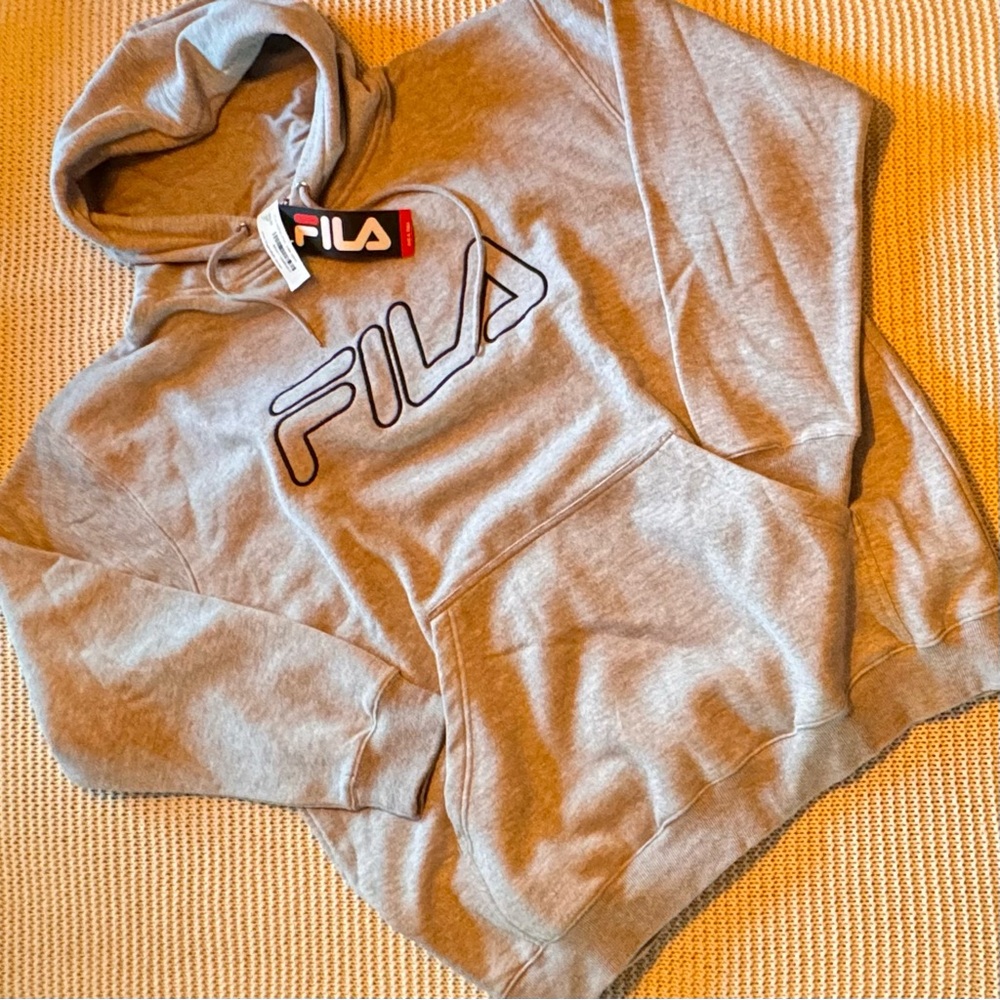 Fila Gray Hoodie